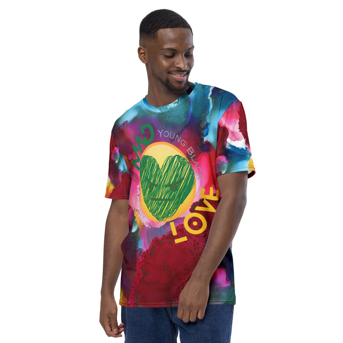 Youngblackmaninc. Mad Love Men's t-shirt