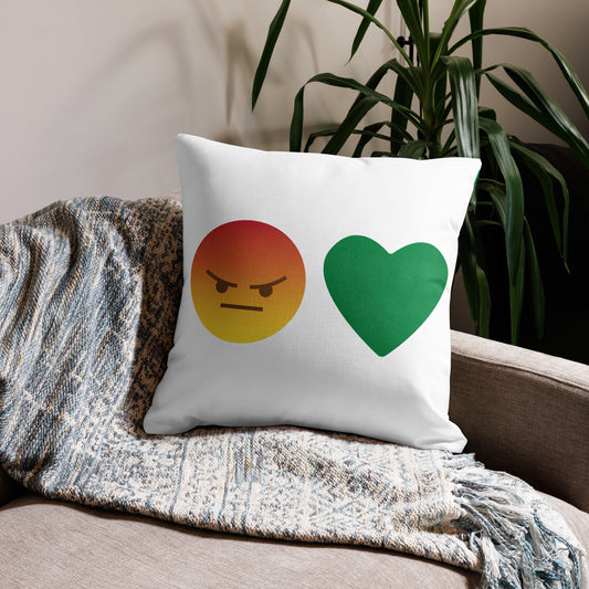 Youngblackmaninc. Mad Love Premium Pillow