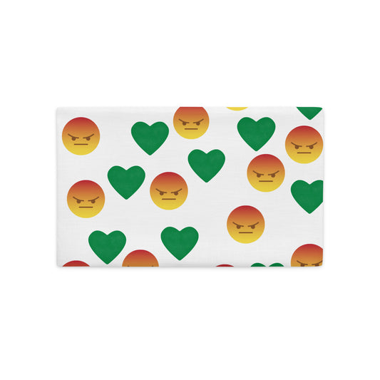 Youngblackmaninc. Mad Love Premium Pillow Case
