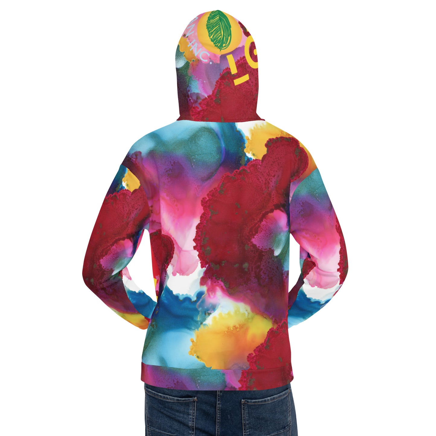 Youngblackmaninc. Mad Love Unisex Hoodie