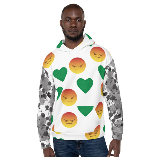 Youngblackmaninc. Mad Love Unisex Hoodie