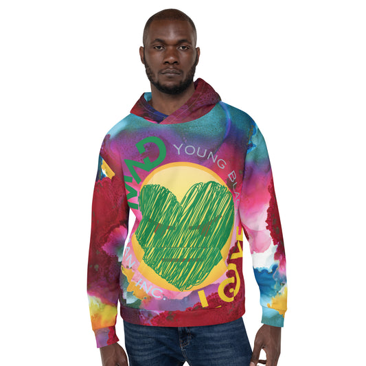 Youngblackmaninc. Mad Love Unisex Hoodie
