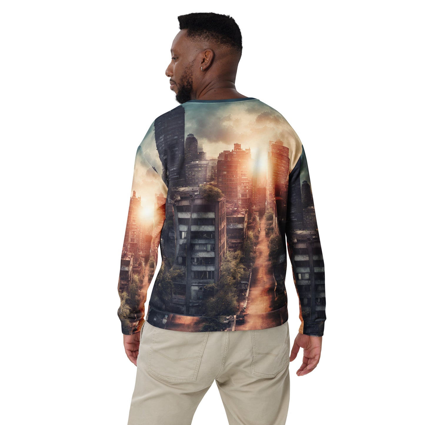 Cold Summer Youngblackmaninc. Unisex Sweatshirt
