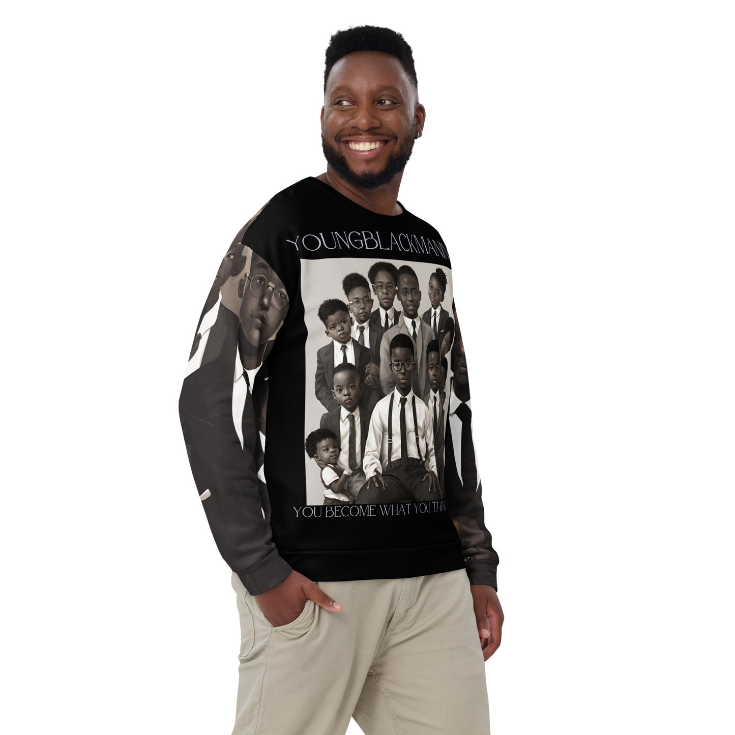 Youngblackmaninc We All We Got Unisex Sweatshirt