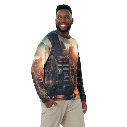 Cold Summer Youngblackmaninc. Unisex Sweatshirt