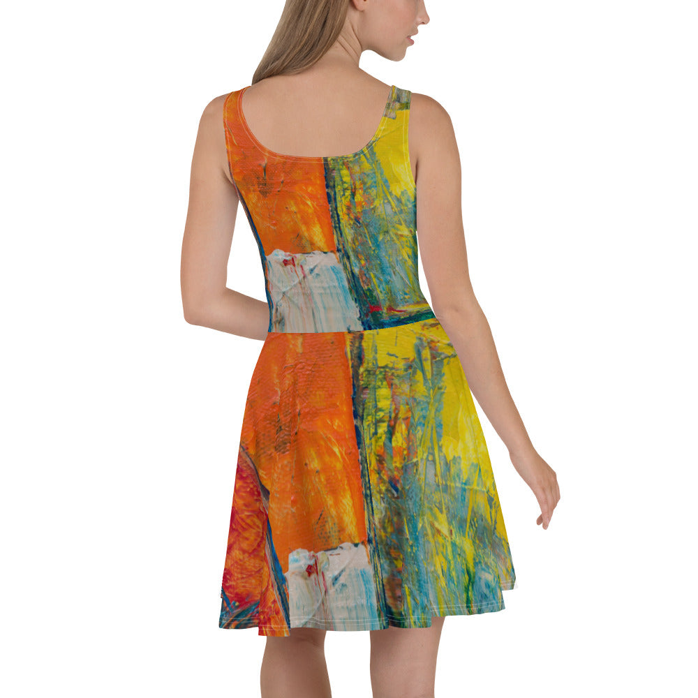 Youngblackmaninc. Mad Love Skater Dress