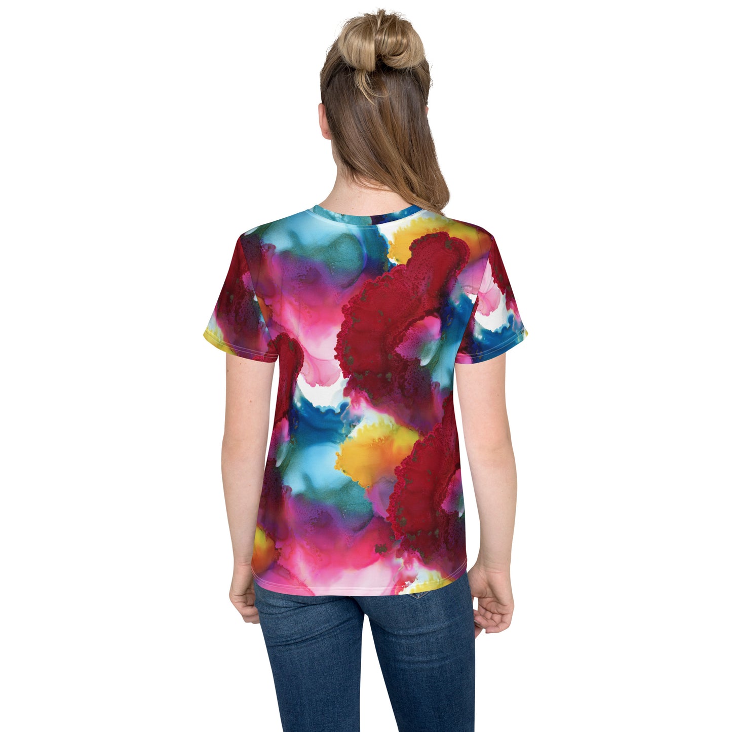 Youngblackmaninc. Mad Love Youth crew neck t-shirt
