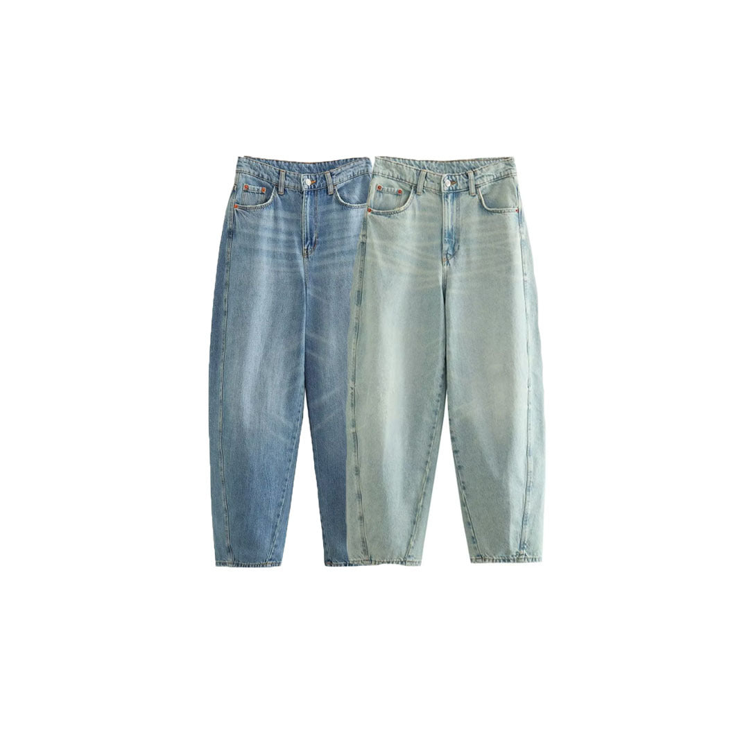Summer Women's European And American Wind Waist Jeans