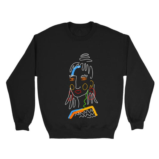 European And American Cartoon Digital Printing The Nippy Sweatshirt