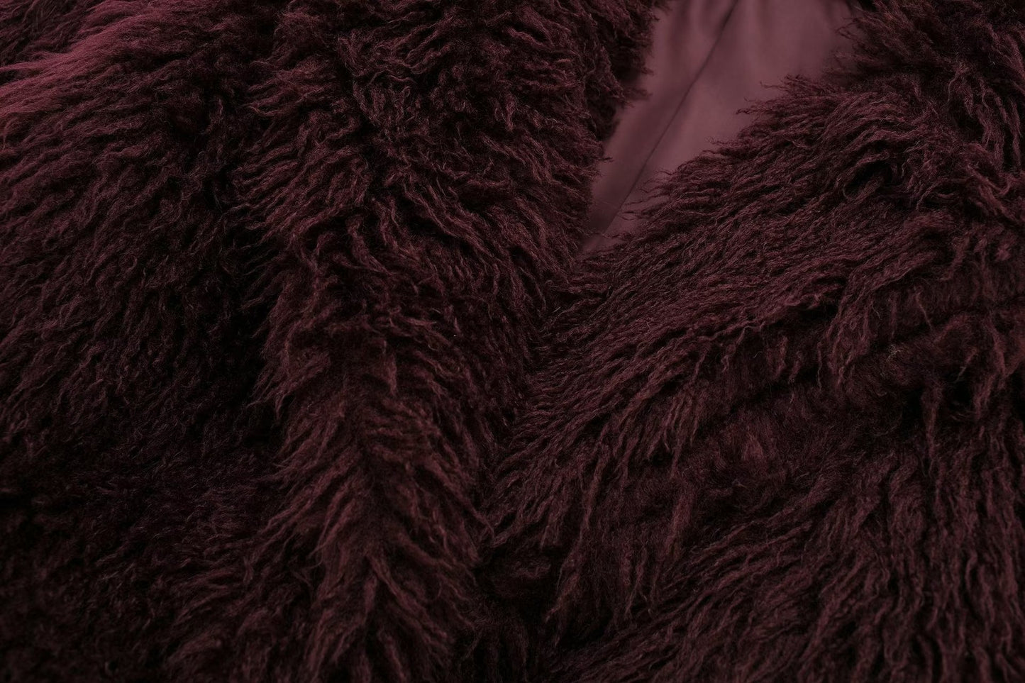 European And American Winter Fashion And Environment-friendly Artificial Fur Short Coat