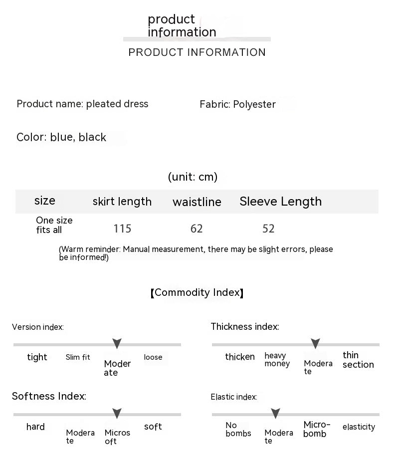 Printed Temperament High-end Women's Clothing Waist-tight Slimming Midi Dress