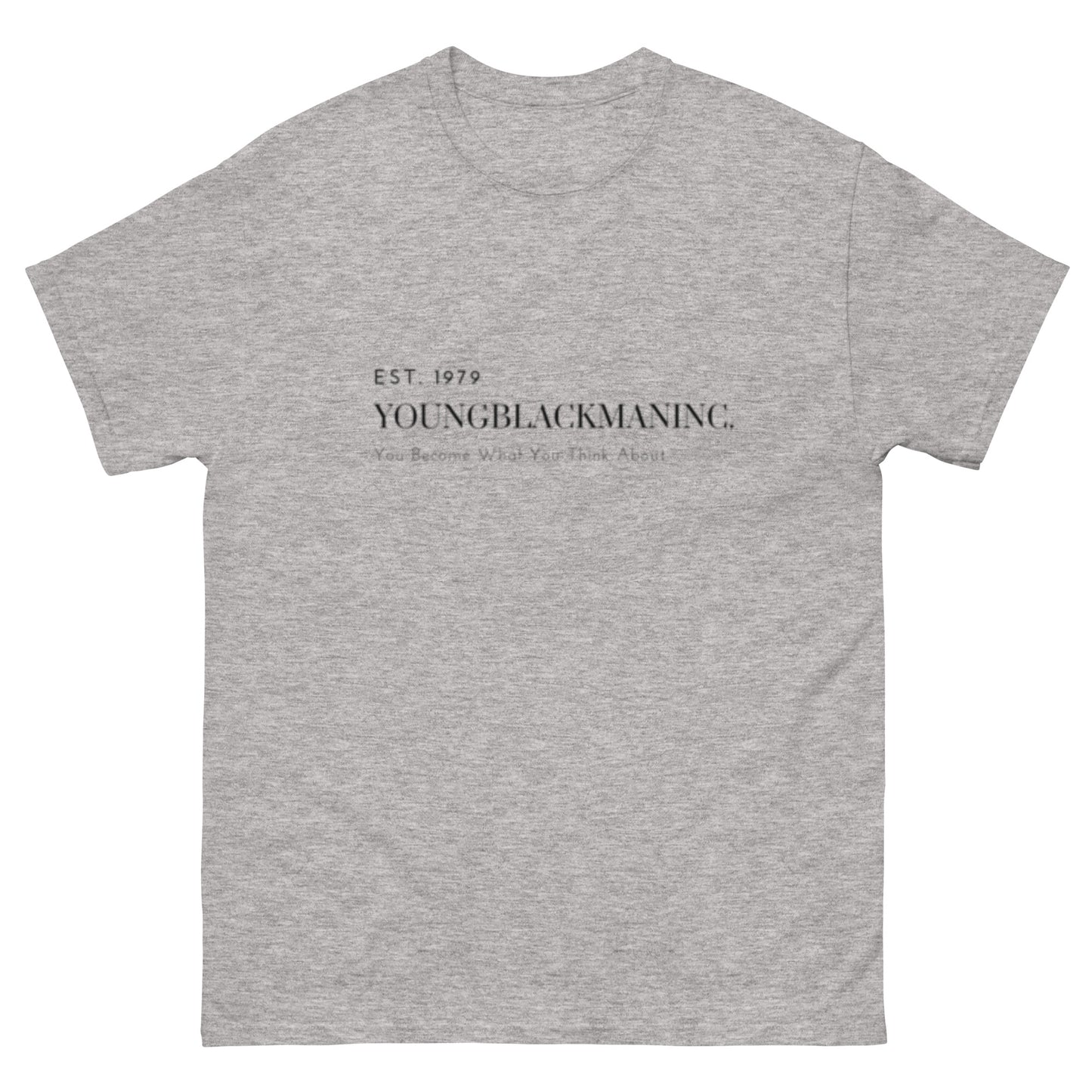 Youngblackmaninc Men's classic tee