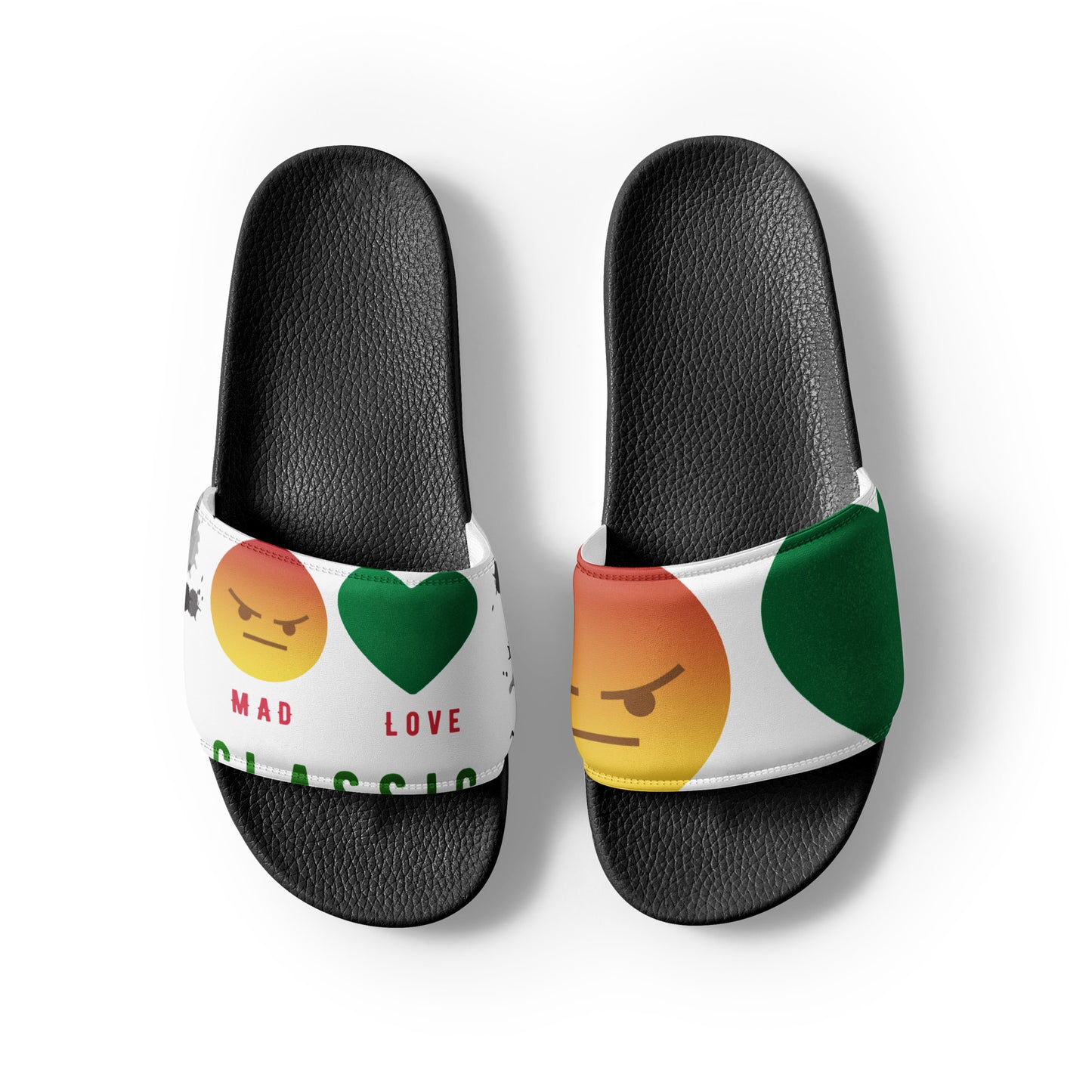 Youngblackmaninc. Mad Love Men’s slides