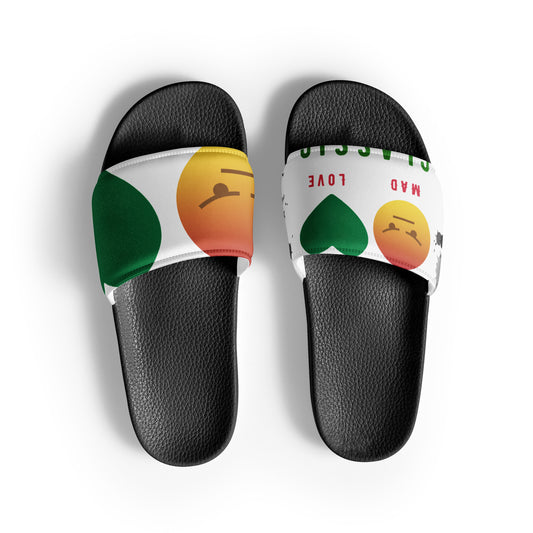 Youngblackmaninc. Mad Love Men’s slides