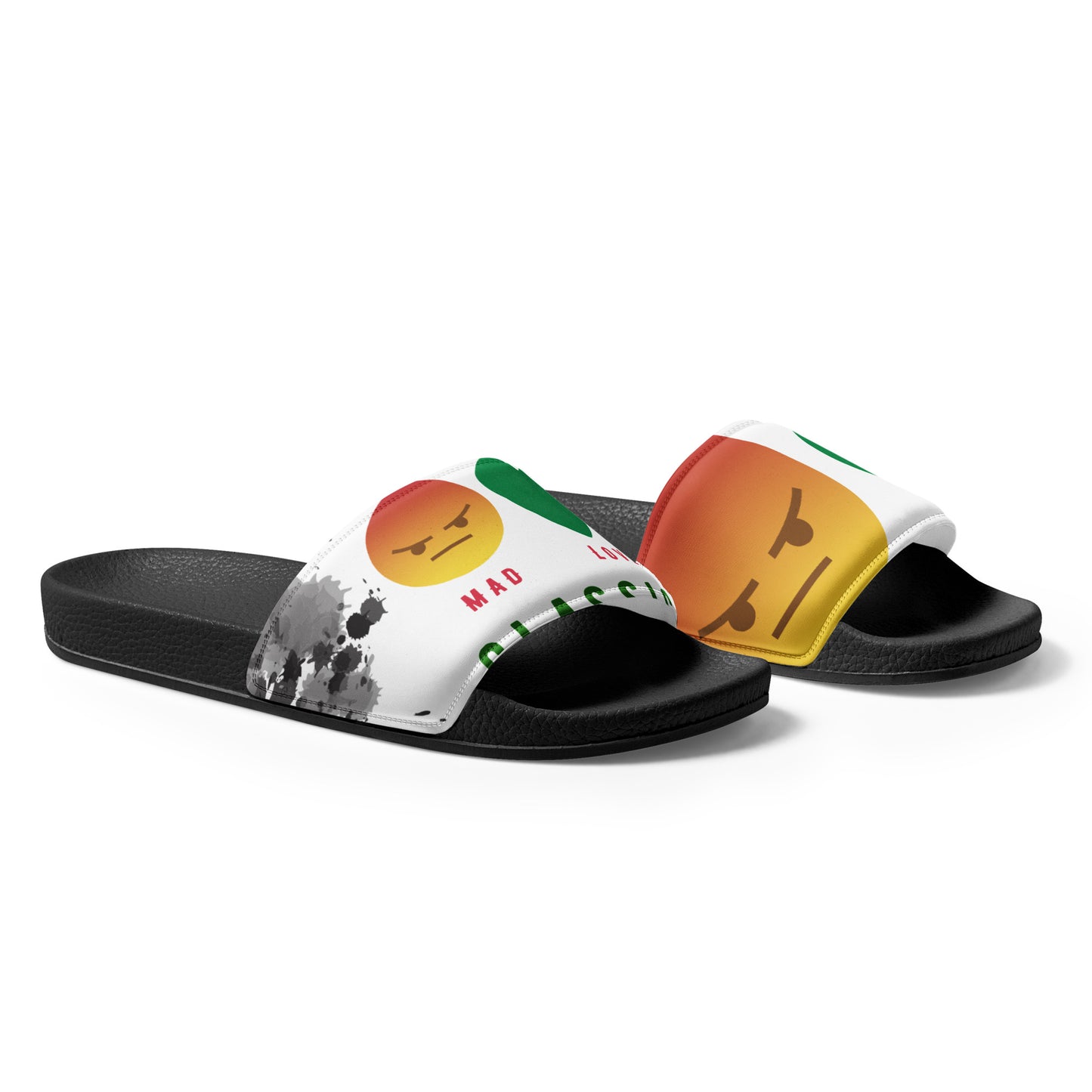 Youngblackmaninc. Mad Love Men’s slides