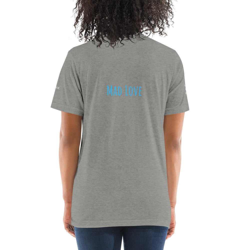 Youngblackmaninc. Mad Love Short sleeve t-shirt
