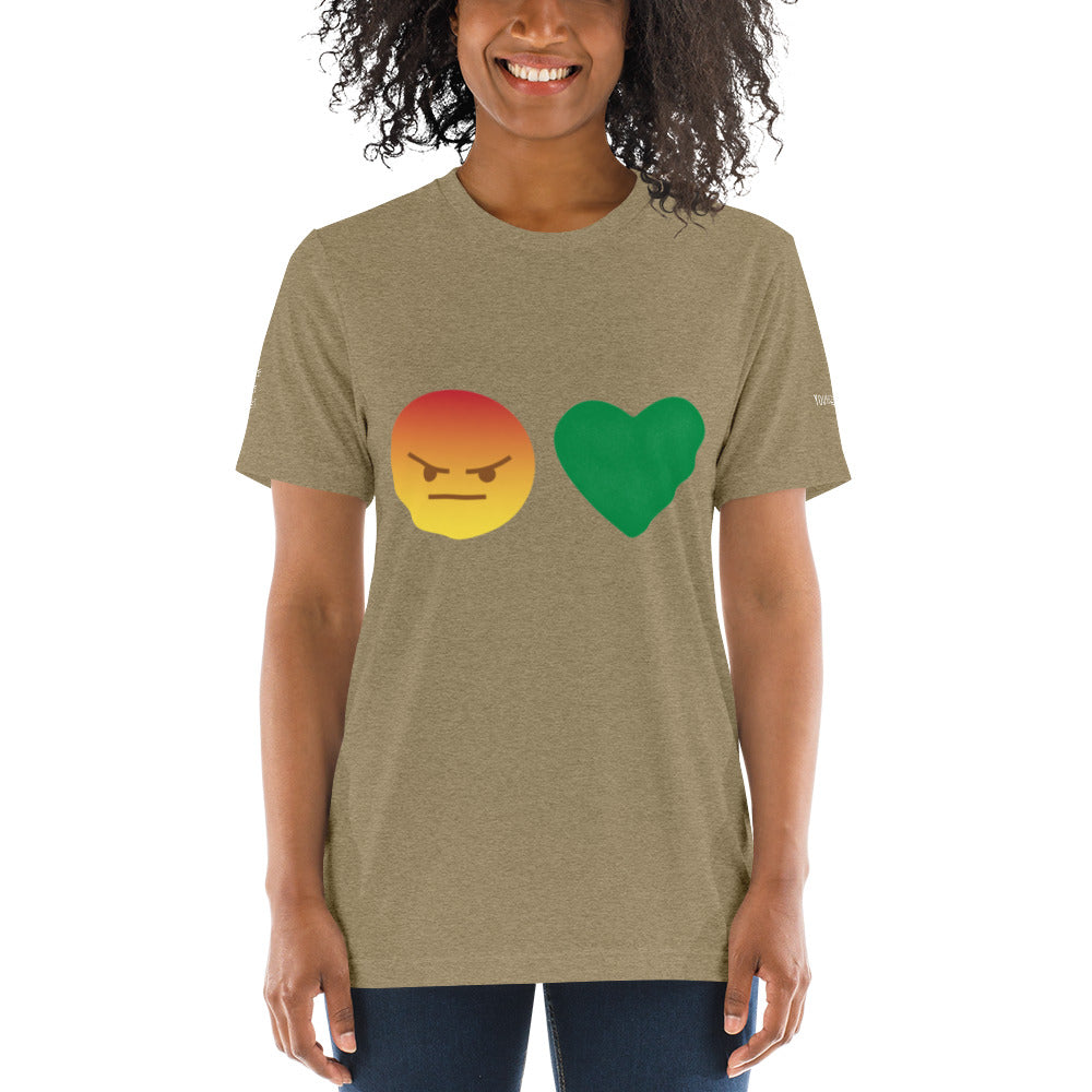 Youngblackmaninc. Mad Love Short sleeve t-shirt