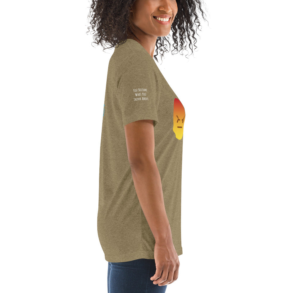 Youngblackmaninc. Mad Love Short sleeve t-shirt