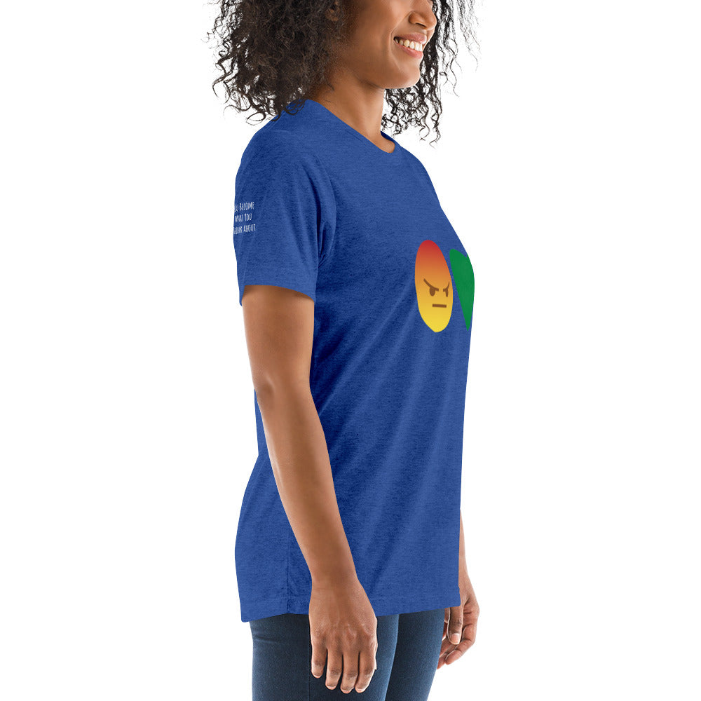Youngblackmaninc. Mad Love Short sleeve t-shirt