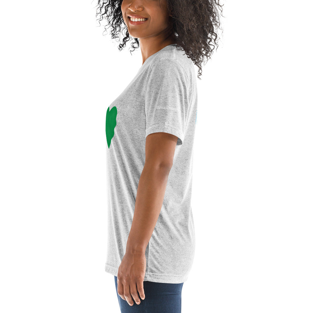 Youngblackmaninc. Mad Love Short sleeve t-shirt