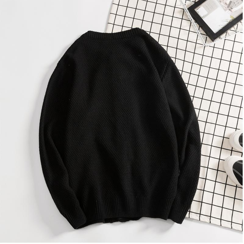 MRMT 2022 Brand New Men's Sweater Jackets Knitted Cardigan Heavy Overcoat for Male Warm Thick Sweaters Men Sweater Man Clothing