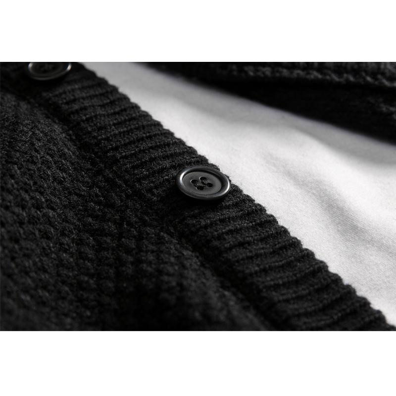 MRMT 2022 Brand New Men's Sweater Jackets Knitted Cardigan Heavy Overcoat for Male Warm Thick Sweaters Men Sweater Man Clothing