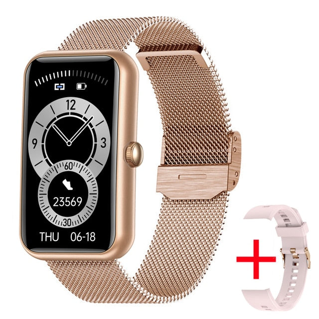 Women Smart Band 6 for Huawei Smart Bracelet Men Sport Fitness Heart Rate Blood Oxyge Monitor IP68 Waterproof Ladies Smart Watch