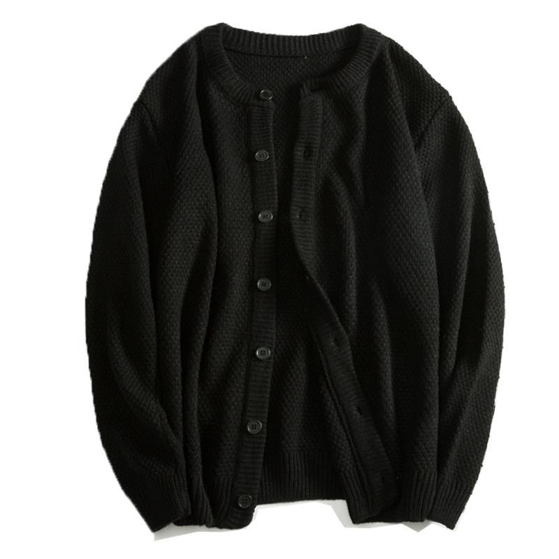 MRMT 2022 Brand New Men's Sweater Jackets Knitted Cardigan Heavy Overcoat for Male Warm Thick Sweaters Men Sweater Man Clothing