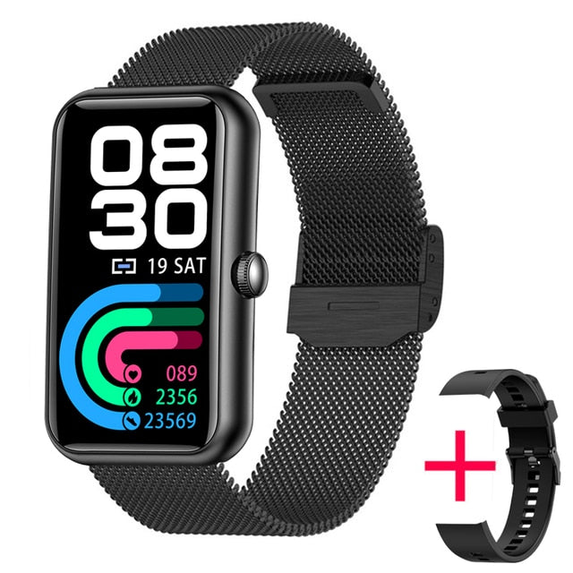 Women Smart Band 6 for Huawei Smart Bracelet Men Sport Fitness Heart Rate Blood Oxyge Monitor IP68 Waterproof Ladies Smart Watch