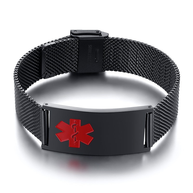 Men Bracelet Timeless Nature Of Mesh Watch Bands Bracelet Stainless Steel Classic Wristband Adjustable Personalized Custom