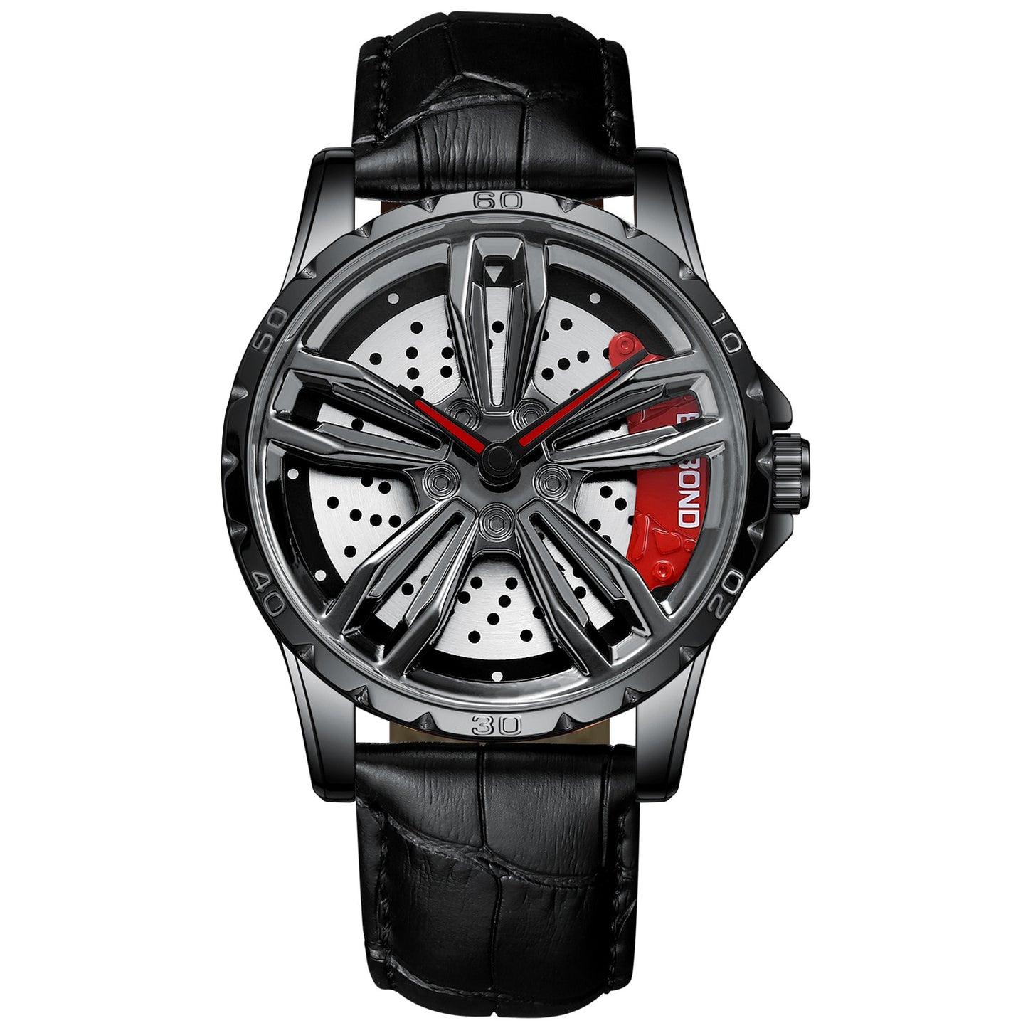 Rim Hub Watches 2022 Men Sports Car Men Watches Quartz Waterproof Sport Stainless Steel Wheel Wristwatch Car Quartz Men Watches