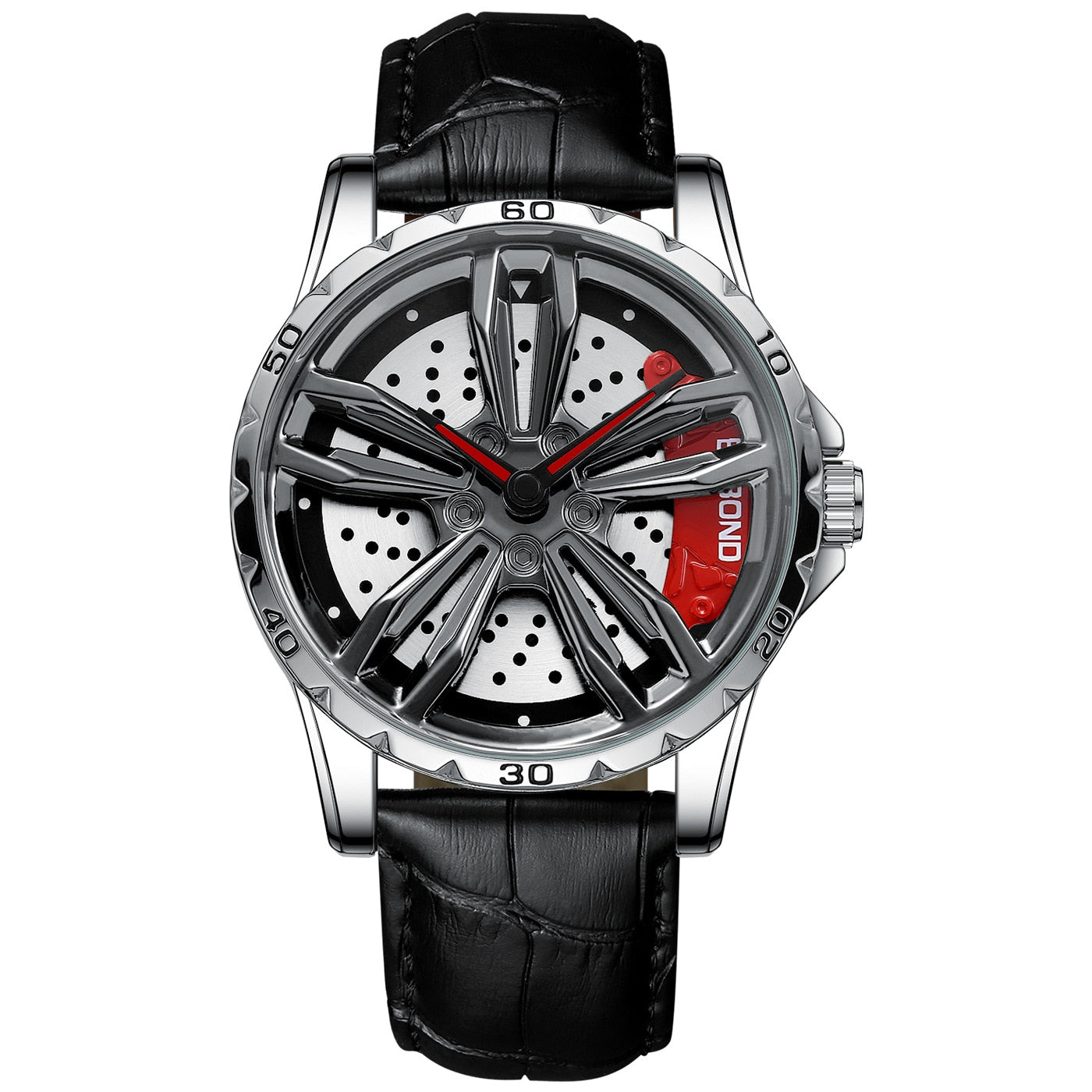 Rim Hub Watches 2022 Men Sports Car Men Watches Quartz Waterproof Sport Stainless Steel Wheel Wristwatch Car Quartz Men Watches