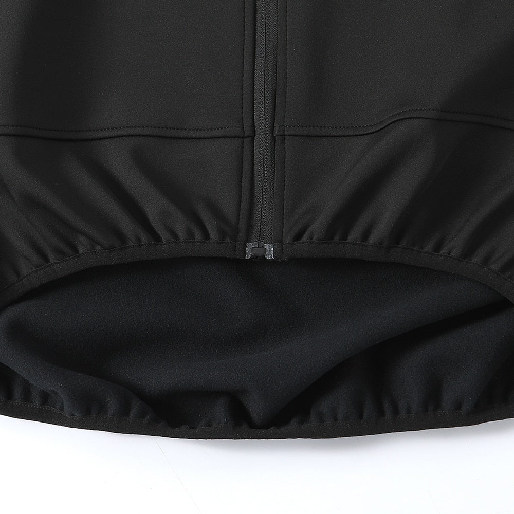 WOSAWE Mens's Winter Thermal Cycling Vest Warm Sleeveless Windproof Waterproof Running Vest MTB Bike Bicycle Reflective Clothing