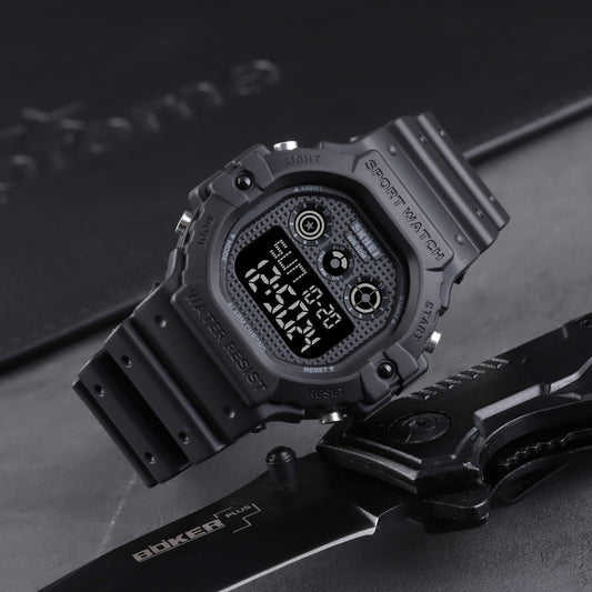 SKMEI Sports Watch Men Led Digital Watch Mens Wristwatches 2 Time Count Down Alarm Chrono Watches Mens Clock Relogio Masculino
