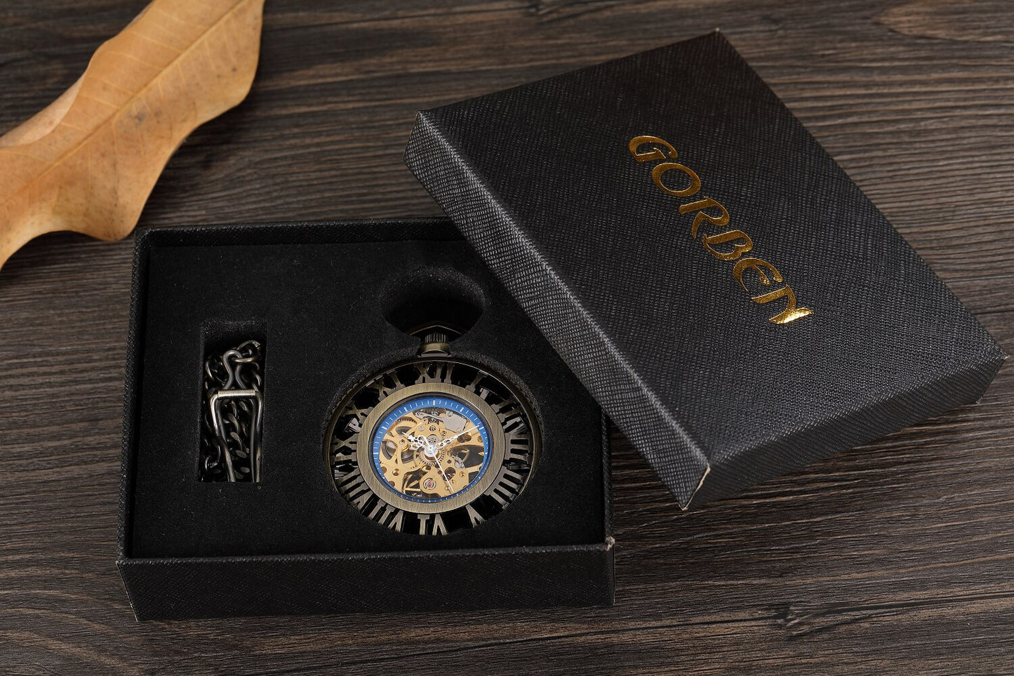 Luxury Silver Skeleton Mechacnical Mens Pocket Watch with FOB Chain Hot Smooth Steel Women Unisex Hand winding Pocket Watches