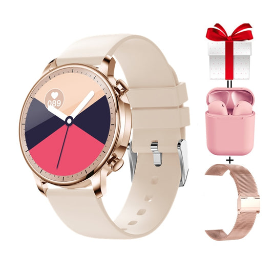 Smart Watch Women Fitness Tracker Heart Rate Monitor Blood Pressure Call Message Notification Waterproof IP67 Smartwatch Men