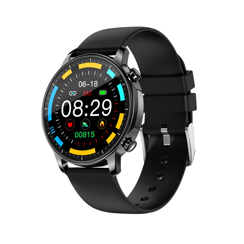 Smart Watch Women Fitness Tracker Heart Rate Monitor Blood Pressure Call Message Notification Waterproof IP67 Smartwatch Men