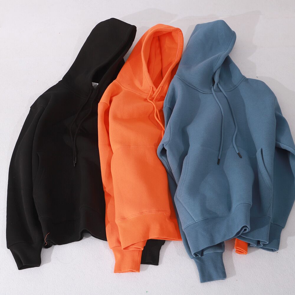 Solid Mens Sweatshirts Long Sleeve Fashion Hoodie O-neck Clothing 2021 New Sprint Autumn Pullovers Male Casual Hip Hop Homme