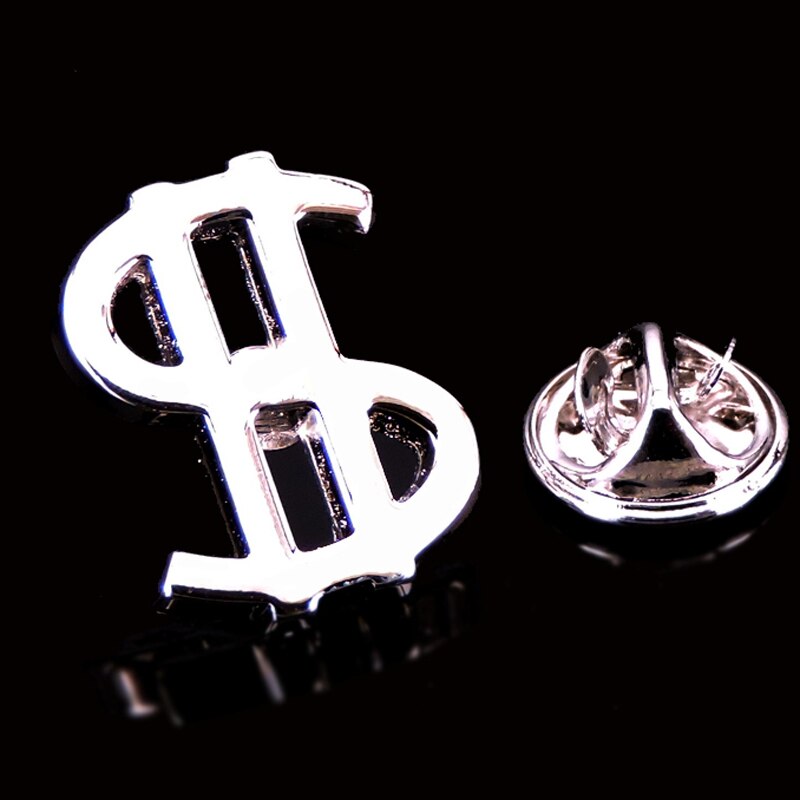 New brass enamel spray paint exquisite Brooch fashion men and women Lapel Pin clothing backpack accessories Badge