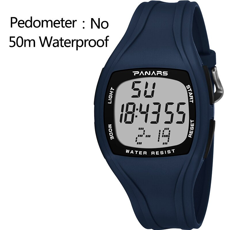 SYNOKE Digital Watches Mens Top Brand Luxury 3D Pedometer Black Military Sport Watch Men Waterproof Wristwatch 9105 Reloj Hombre