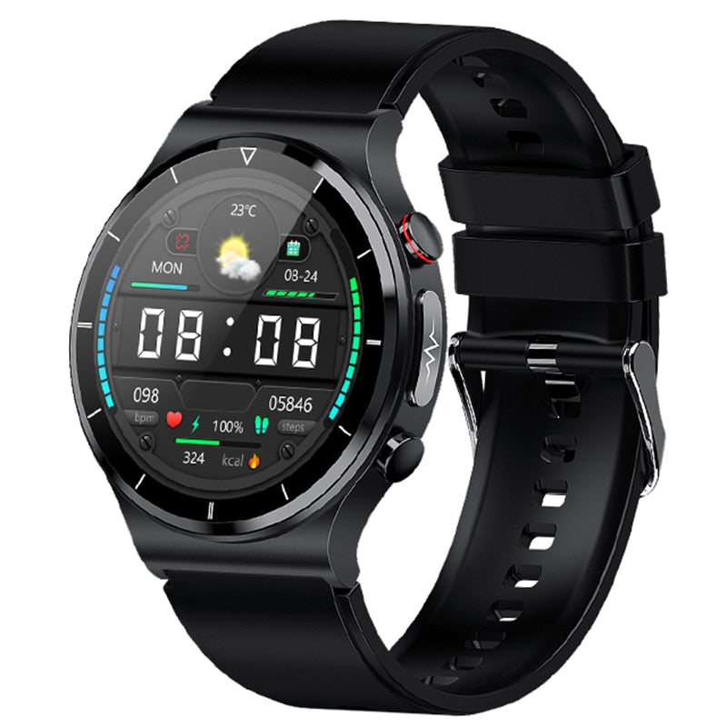 New ECG+PPG Health Smart Watches Men Heart Rate Blood Pressure Fitness Tracker IP68 Waterproof Smartwatch For Android ios Phone