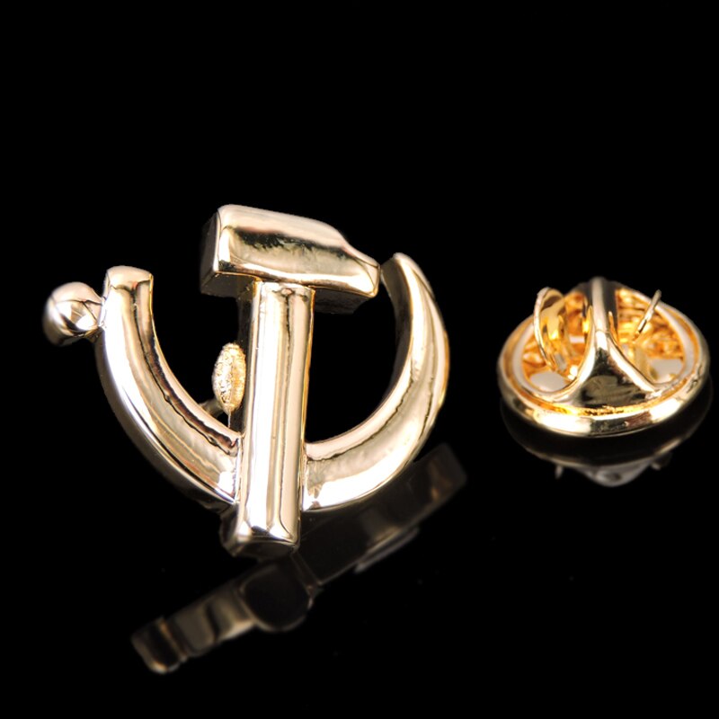 New brass enamel spray paint exquisite Brooch fashion men and women Lapel Pin clothing backpack accessories Badge