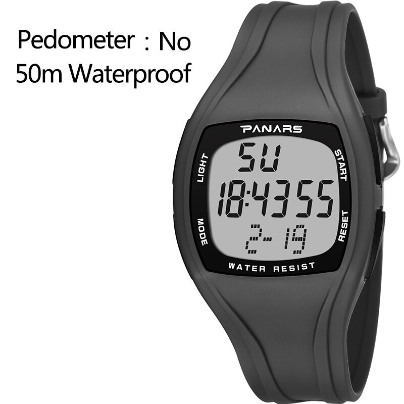 SYNOKE Digital Watches Mens Top Brand Luxury 3D Pedometer Black Military Sport Watch Men Waterproof Wristwatch 9105 Reloj Hombre