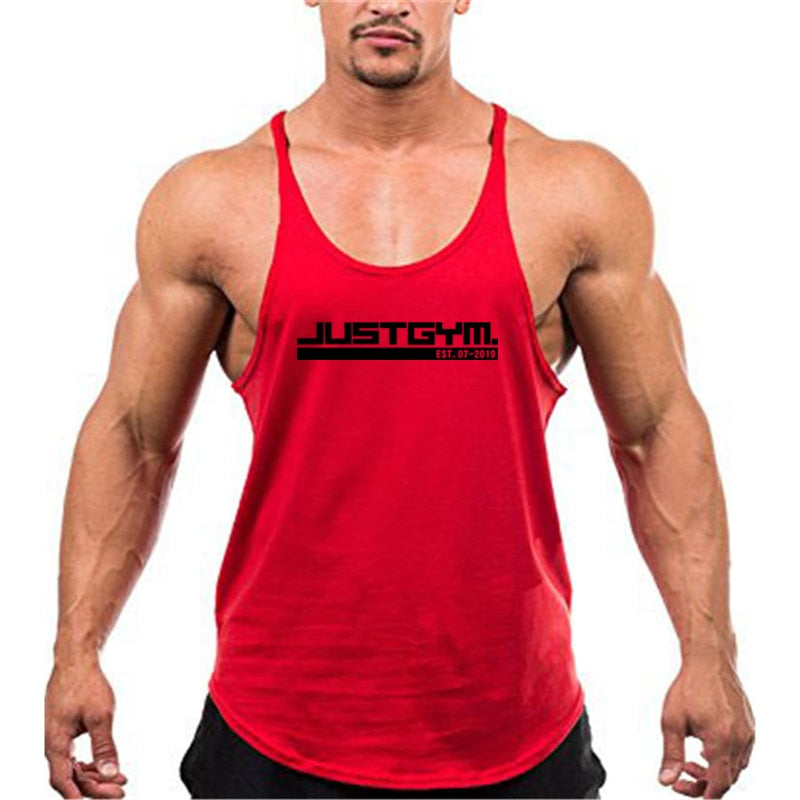 Summer Brand Clothing Bodybuilding Hooded Sleeveless Shirt Fitness Mens Tank Top Muscle Vest Cotton Gym Tank Top Sportswear