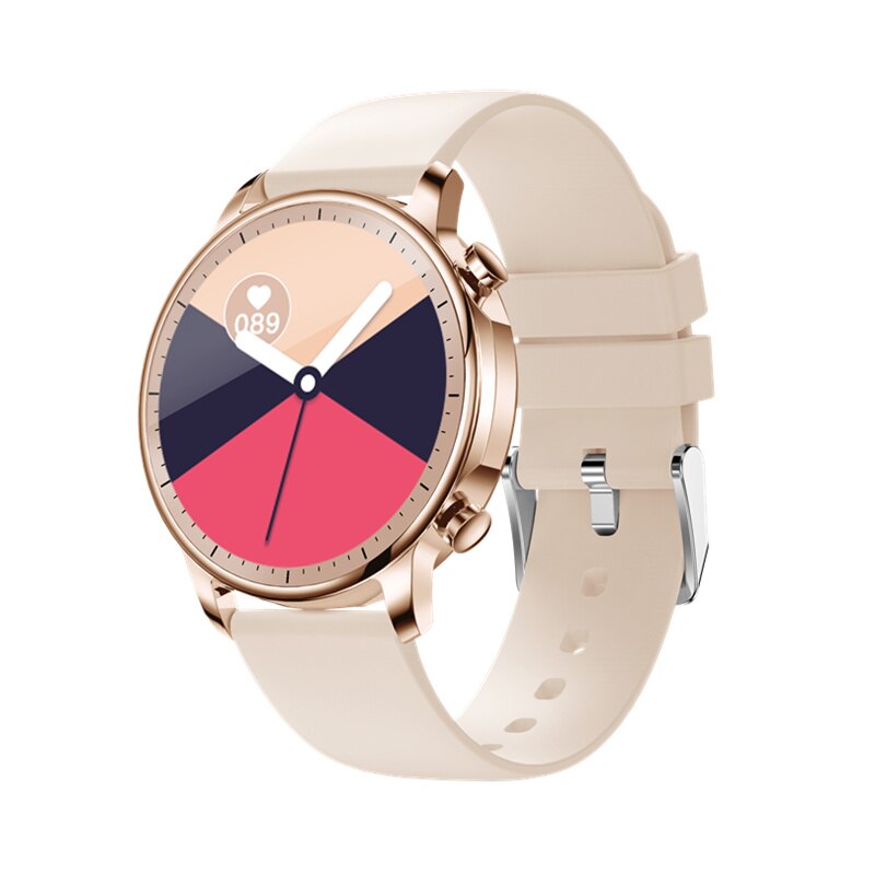 Smart Watch Women Fitness Tracker Heart Rate Monitor Blood Pressure Call Message Notification Waterproof IP67 Smartwatch Men