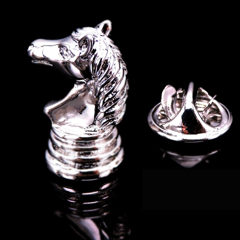 New brass enamel spray paint exquisite Brooch fashion men and women Lapel Pin clothing backpack accessories Badge