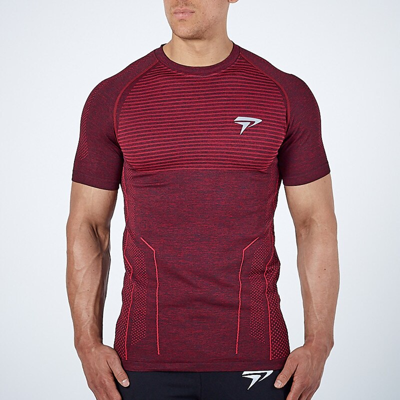 New Mens Compression Long sleeve Skinny T-shirt Casual Quick dry Tee shirt Male Gyms Workout Tops Fitness Bodybuilding Clothing