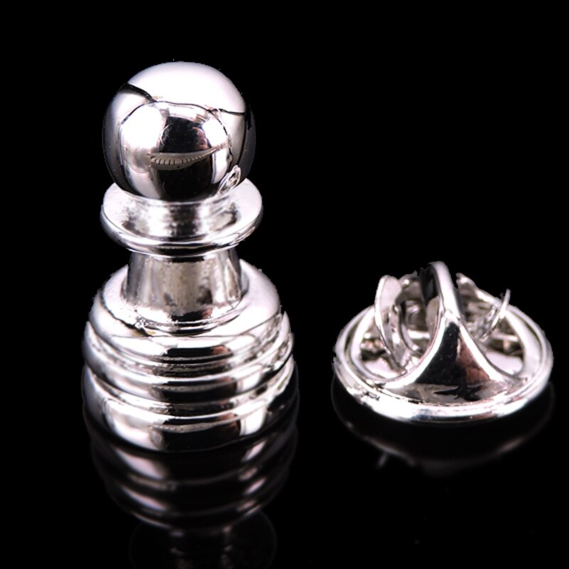 New brass enamel spray paint exquisite Brooch fashion men and women Lapel Pin clothing backpack accessories Badge