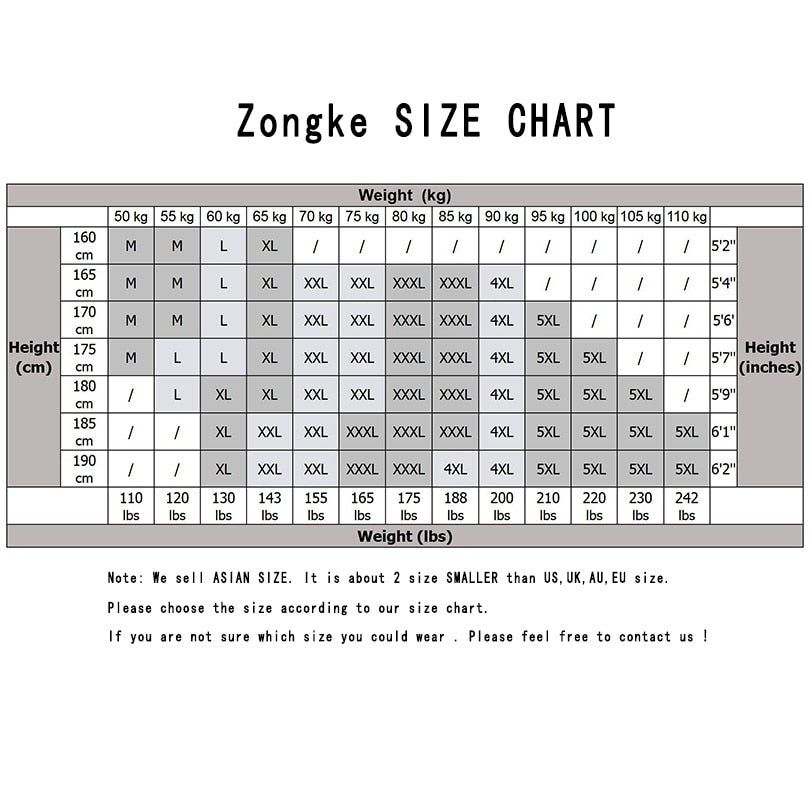 Zongke Casual Streetwear Mens Corduroy Jacket Clothing Japanese Bombers Harajuku Coat Size M-5XL 2022 Spring New Arrivals