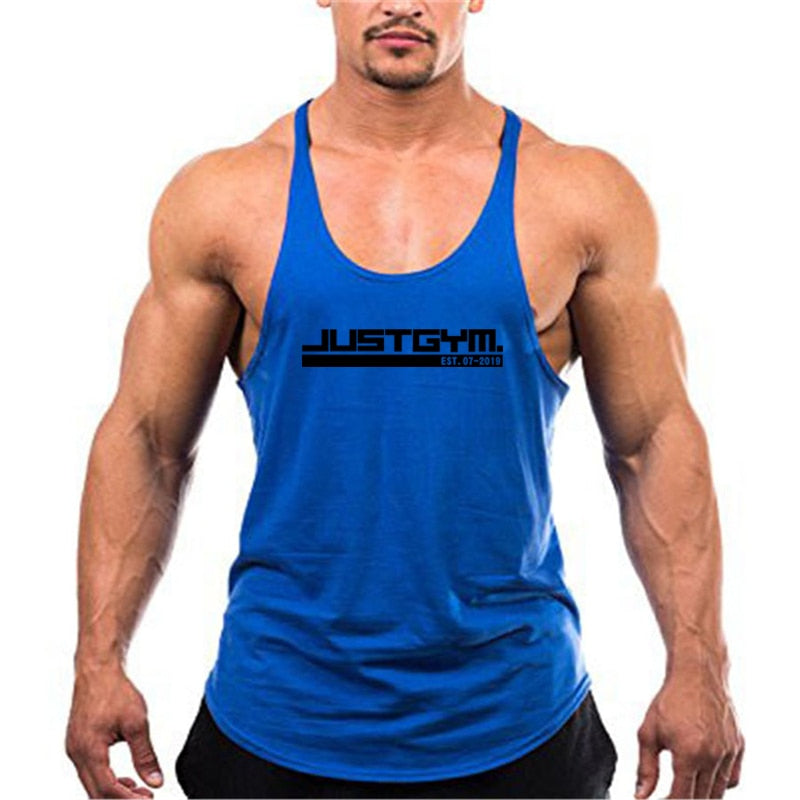 Summer Brand Clothing Bodybuilding Hooded Sleeveless Shirt Fitness Mens Tank Top Muscle Vest Cotton Gym Tank Top Sportswear